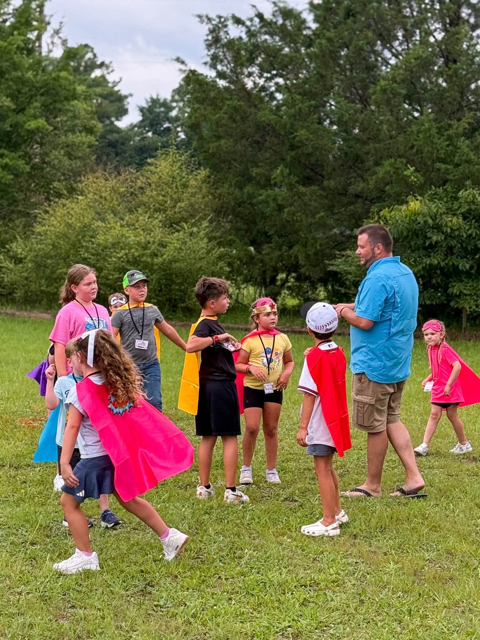 Children enjoying activities at Fieldstone